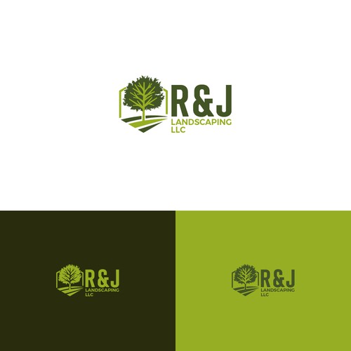 Landscape logo design Design by opiq98