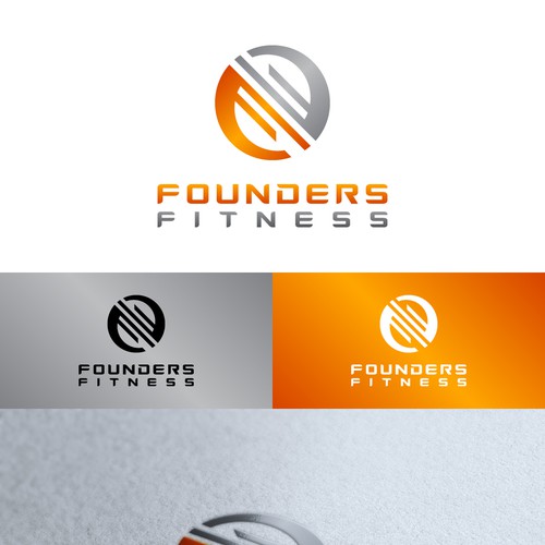 New logo wanted for Founders Fitness Design por erraticus