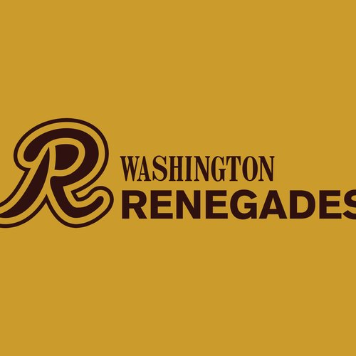 Community Contest: Rebrand the Washington Redskins  Ontwerp door green_design