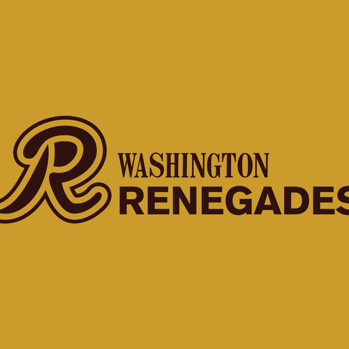 Community Contest: Rebrand the Washington Redskins  Design by green_design