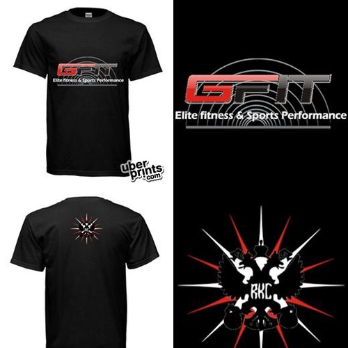 New t-shirt design wanted for G-Fit Ontwerp door A&C Studios