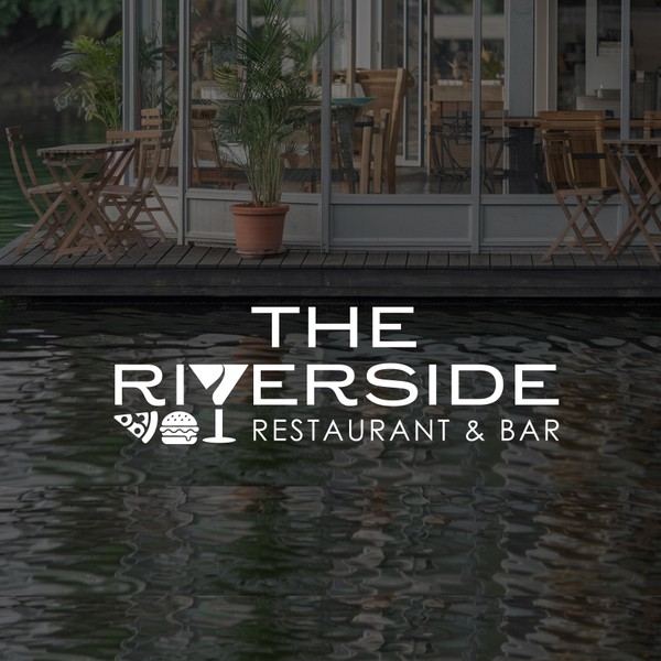 Design by mikreativo titled "Logo für The Riverside"