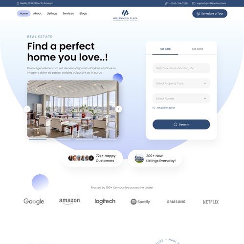 Building websites - 29+ Best Building Web Design Ideas 2024 | 99designs