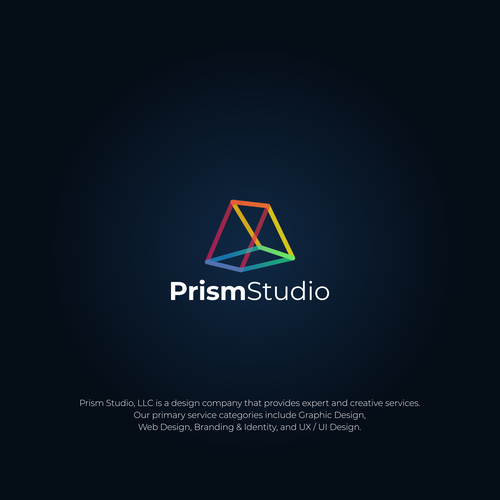 NEW creative logo design for Prism Studio Design by you_gis