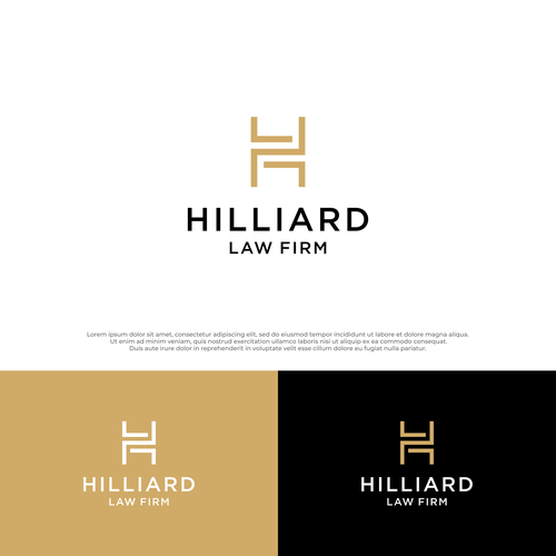 Law Firm Rename - Looking For Sleek, Modern, Sophisticated Logo Design by dir.de