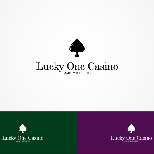 New logo wanted for Lucky One Casino Design by Aries N