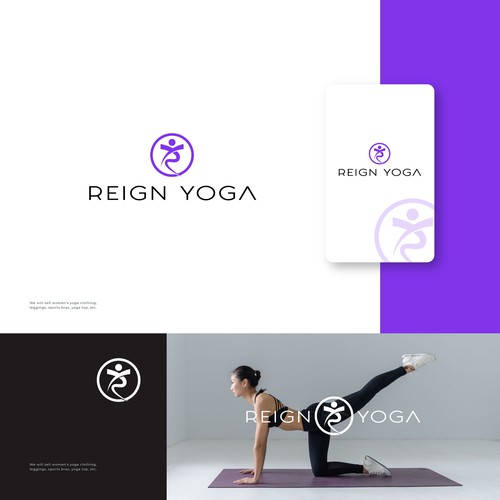 Logo Design for women's yoga clothing brand Design by plyland