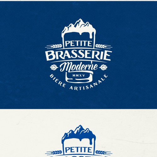 SIMPLE AND ATTRACTIVE Logo for a french microbrewery Design por Gio Tondini