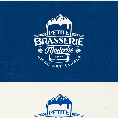 SIMPLE AND ATTRACTIVE Logo for a french microbrewery Réalisé par Gio Tondini