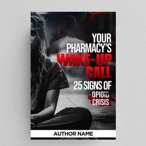 Design Ebook Cover for Narcotic Drug Book to appeal to nerds and introverts Design by COMGUYZ