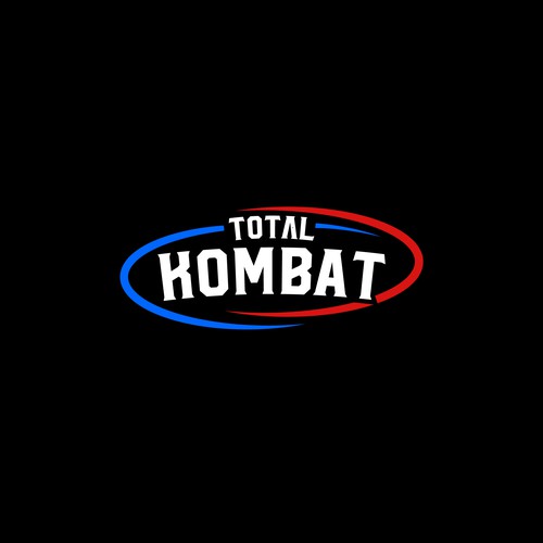 Martial arts fight show logo Design by CreCreature