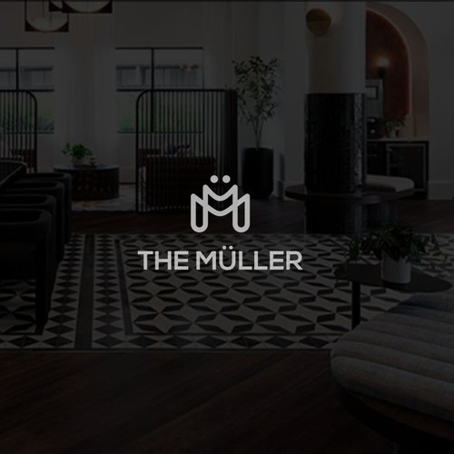 Want a challenge? Use the umlaut  - create a luxury logo for an apt building – The Müller Diseño de azirasamwa
