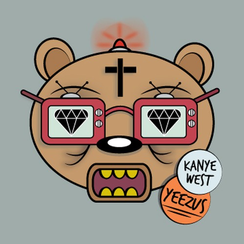 









99designs community contest: Design Kanye West’s new album
cover Design by JorgeGeorge