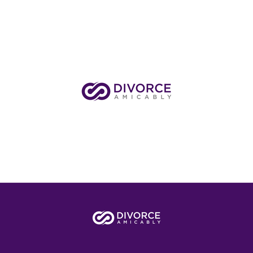 Logo for a new, healthy way for reasonable people to divorce Design by Gatot Kaca™