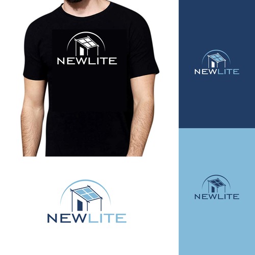 NewLite // Modern refreshing logo Design by Web Hub Solution