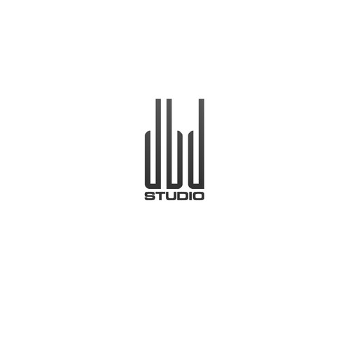 logo for dbd Studio, an architectural firm Design by Elliss