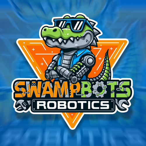 We need a fun logo for a K-12 Competitive Robotics team! Design by Evanscrea™