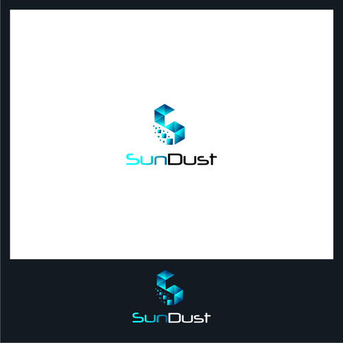 Sun Dust - Logodesign for a videogames publisher Design by C A S S I E ✔