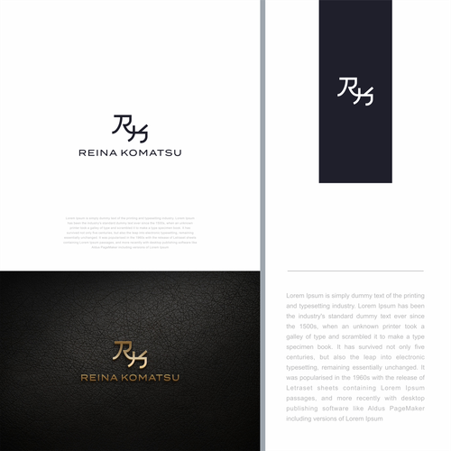 Logo & brand identity pack contest entry by amanda ❤