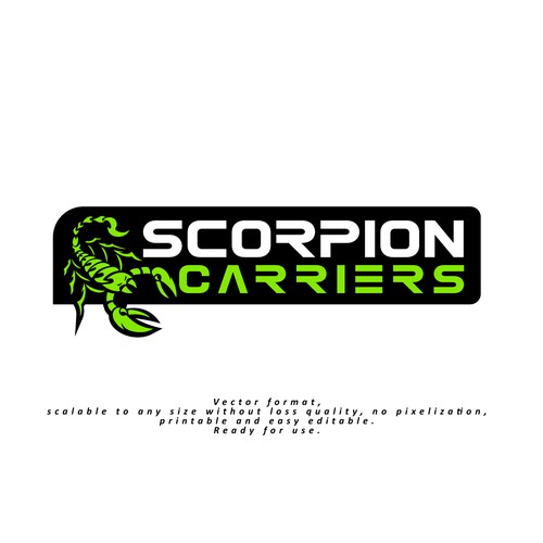 Scorpion Carriers - Trucking Company Design by NEXNEX