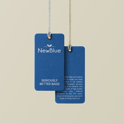 Hang Tag for Bags Design por Iskanderius