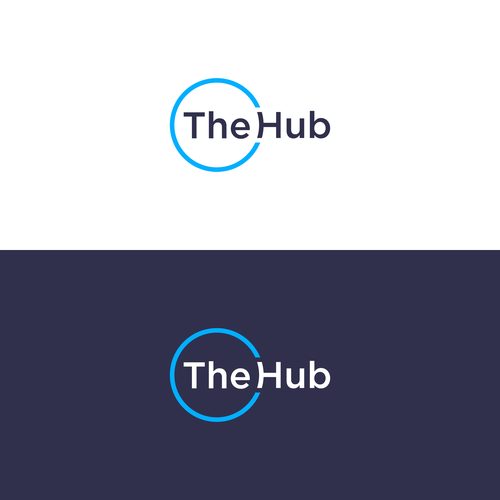 Logo needed to brand our fun and collaborative Intranet site. Design by Adressia™