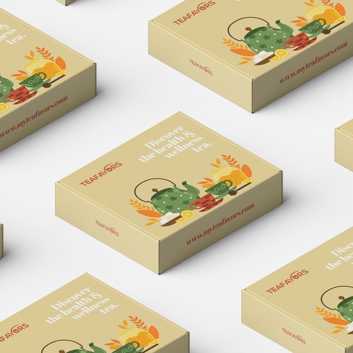 Need an eye-catching subscription box design, anyone who see the design would love to get it Diseño de Bloom Graphic