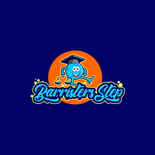 Alternate retro drippy logo for High School kid swag Ontwerp door Manoharaodelia