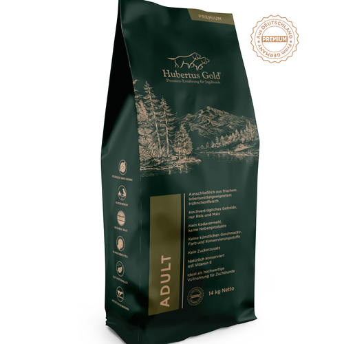Designs | Redesign for hunting dog food-packaging | Product packaging ...
