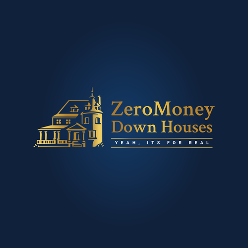 Buy a house with no down payment Design by Makuta creative