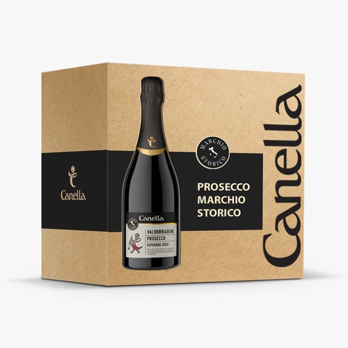 NEW CASE for Prosecco DOCG "MARCHIO STORICO" Design by Rajith Shantha