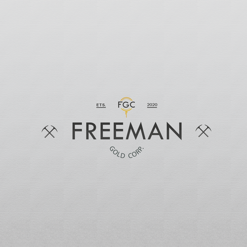 Gold Mining Company Logo Design by MAKESHIFT.ART