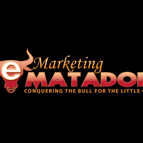 Logo/Header Image for eMarketingMatador.com  Design by podd