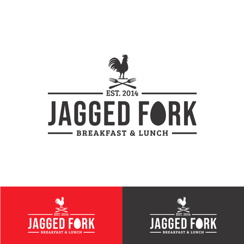 The Jagged Fork Design von crapit