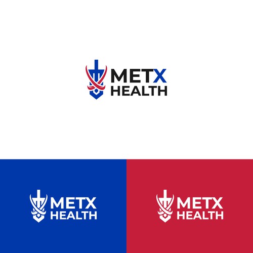 MetX Health Logo - Anti-Cancer Products and Research Design by keoart