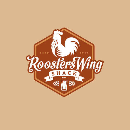 Design a logo for "Roosters Wing Shack" Design réalisé par Siv.66