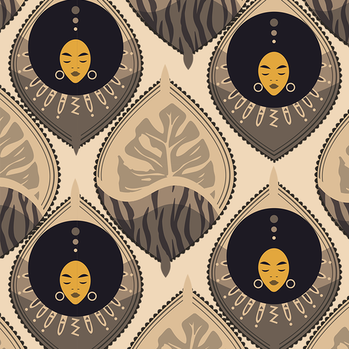 Apparel/Textile Designs - Women of Color Inspired Designs Design by Crabbic