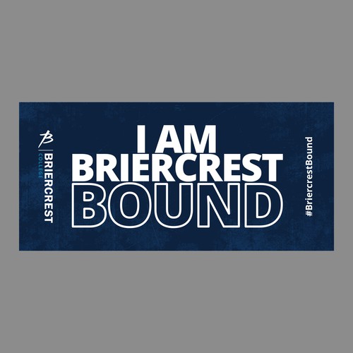 College Acceptance Sign Design by Byteripper