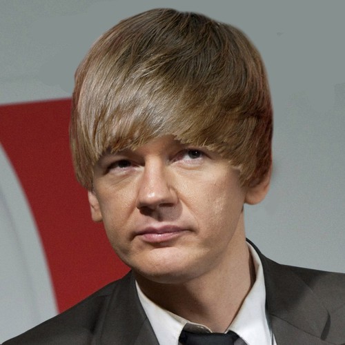 Design the next great hair style for Julian Assange (Wikileaks) Réalisé par dezinerly