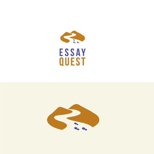 Logo for high school kids writing college essays. NOT ACCEPTING NEW DESIGNS Design by Ade G