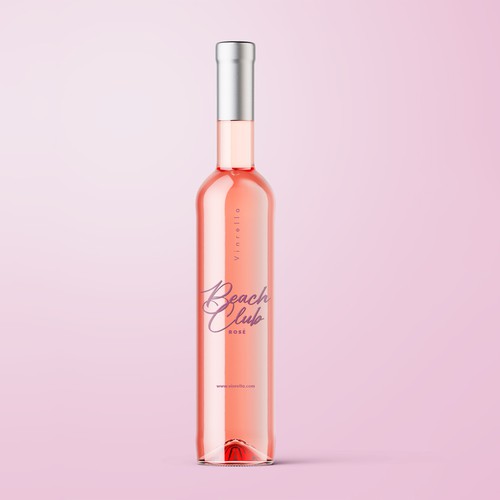 Etiqueta de producto propuesta en el concurso por Melcher Flavius