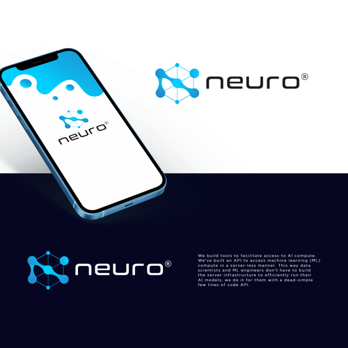 We need a new elegant and powerful logo for our AI company! Design by Alexa_27