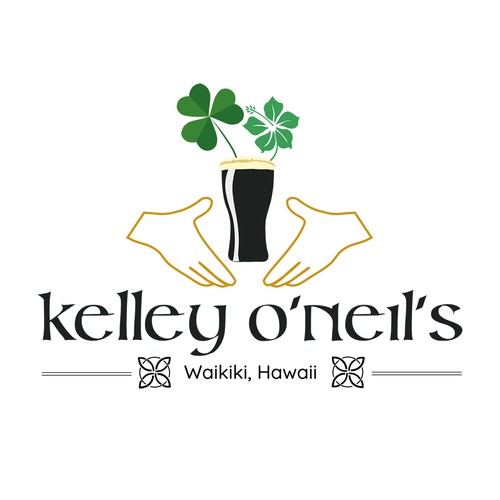 Irish Bar in Waikiki! Design by Deketa001