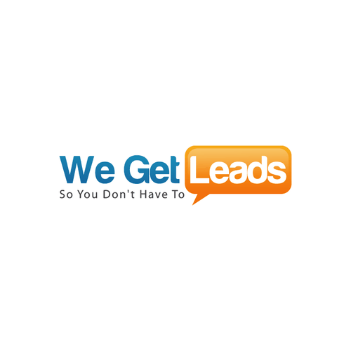 Create the next logo for We Get Leads Diseño de gr8*design