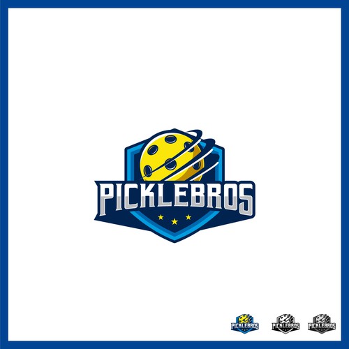 Design a logo for a podcast about pickleball Design by Karlii ★ ★ ★ ★ ★