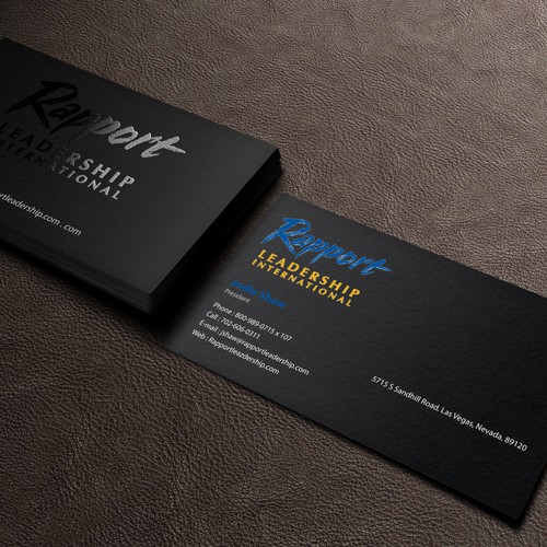 New business cards designs Design réalisé par MediaProductionArt