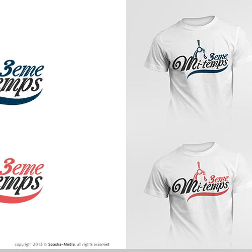 T-shirt contest entry by Slimane.D