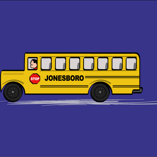 School Bus T-shirt Contest Diseño de SkiCannon22
