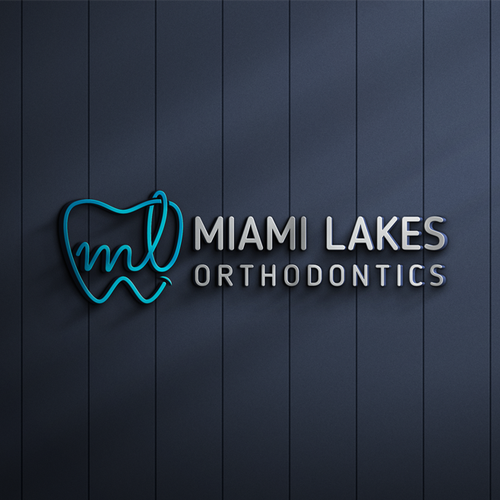 Crafting a Friendly and Professional Orthodontic Office Logo Design by airdesigns24