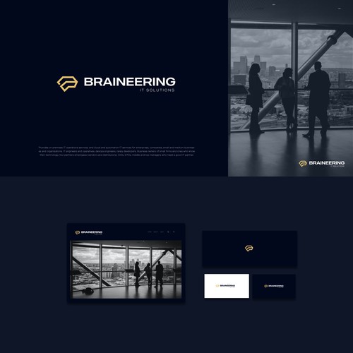 Design a logo for intelligent, fast and agile worldwide tech company Design by mttech